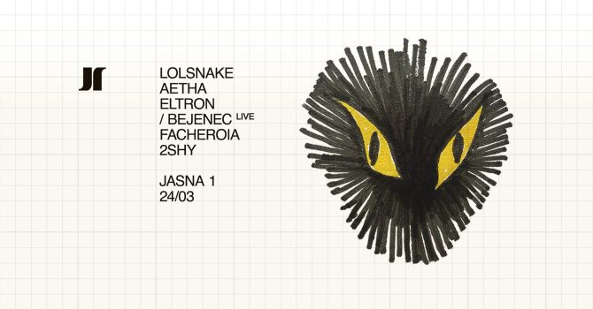 J1 | Lolsnake, aetha, Eltron / Bejenec LIVE, Facheroia, 2Shy