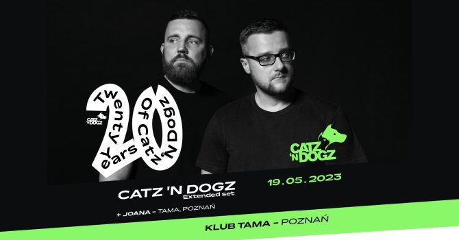20y of Catz ‘n Dogz | Tama