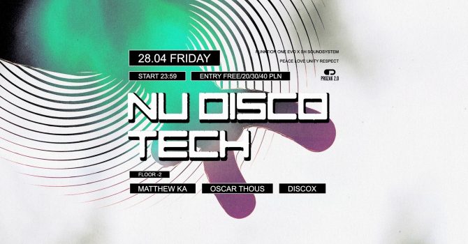 NU DISCOTECH | Prozak 2.0