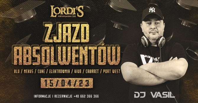 Dj Vasil live | Zjazd Absolwentów 3.0