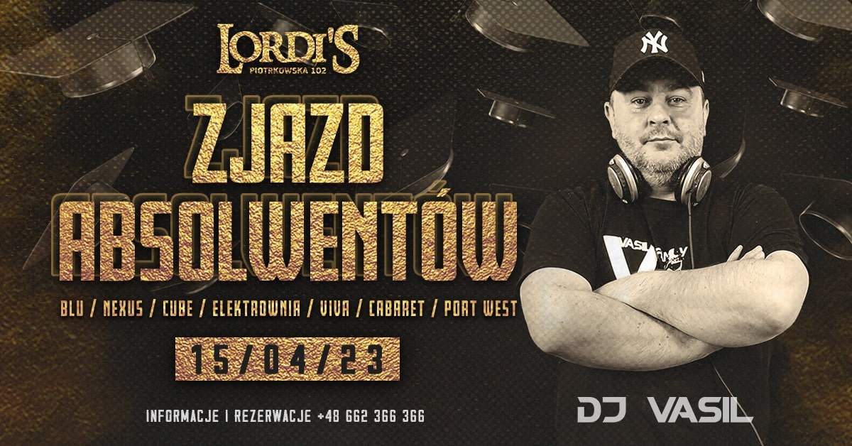 Dj Vasil live | Zjazd Absolwentów 3.0