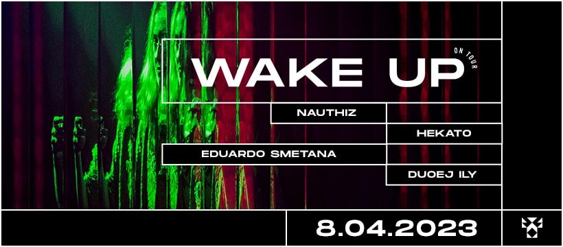 Wake Up on Tour – Wrocław, 08.04