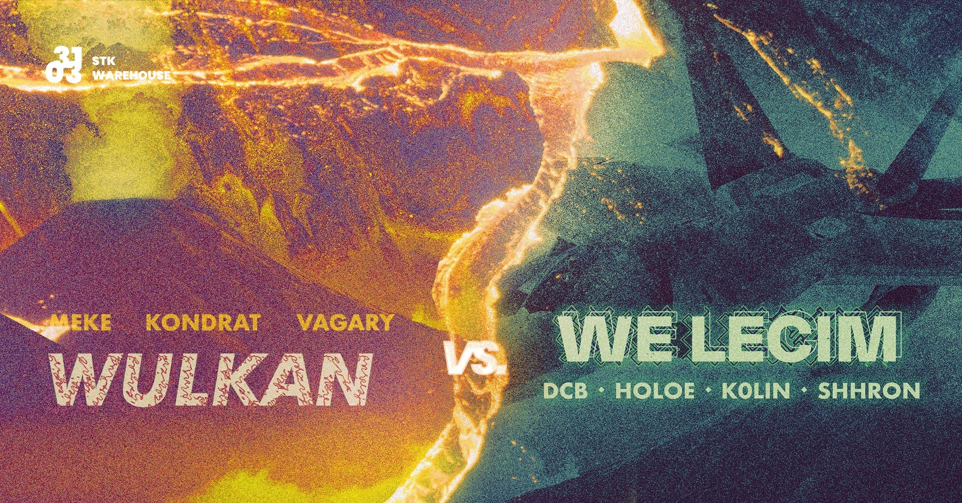 Wulkan vs. We Lecim