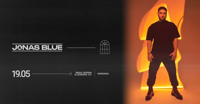 Jonas Blue | 19 maja 2023 | Warszawa