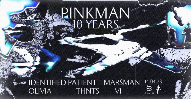 Pinkman 10 Years x Ciało