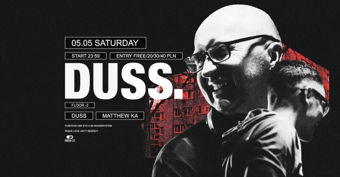 Resident’s Night: DUSS & Matthew Ka | Prozak 2.0