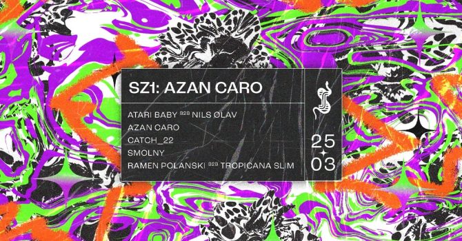 SZ1: AZAN CARO [RAW]
