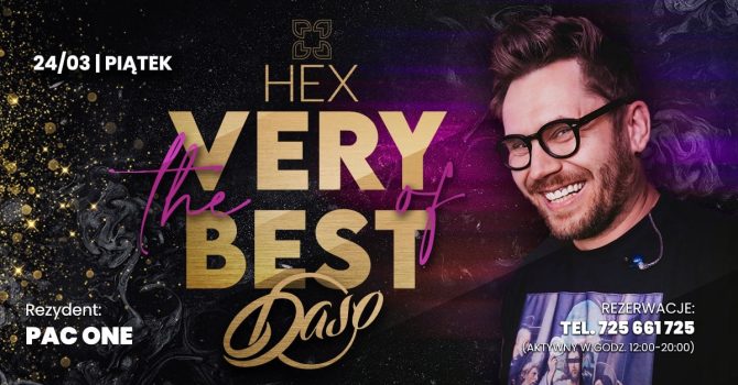 the VERY BEST of | DJ DASO | HEX CLUB