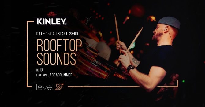 ROOFTOP SOUNDS | DJ ID & JABBADRUMMER (live act)