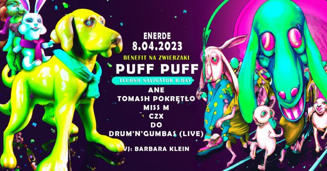 Puff.. Puff.. B. Day vol. 3