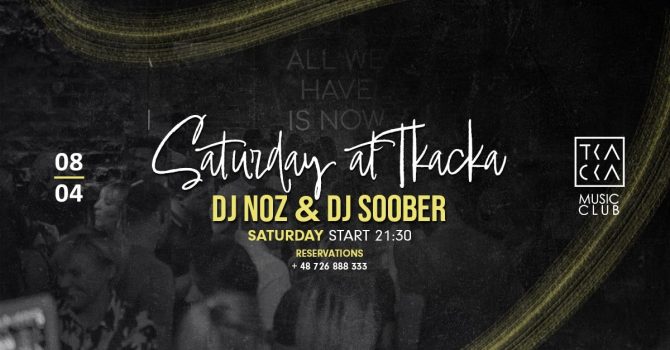8/04 // Saturday at Tkacka // NOZ & Soober