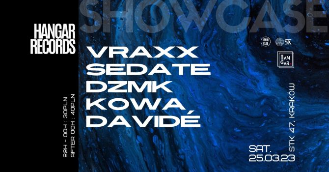 HANGAR w. VRAXX | SEDATE
