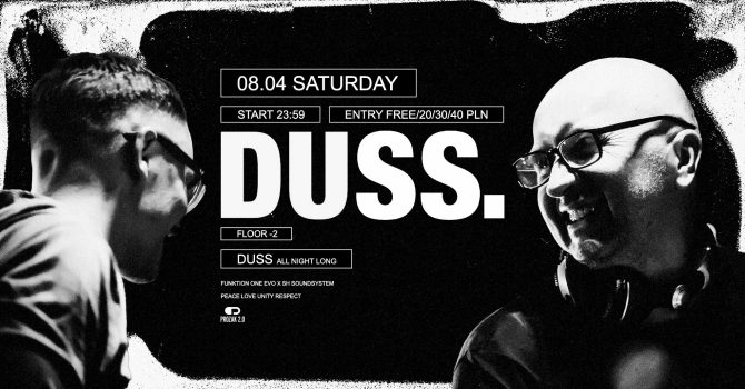 Resident’s Night: DUSS | Prozak 2.0