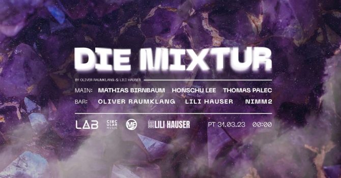 Die Mixtur: pres. Magnetic Field Berlin