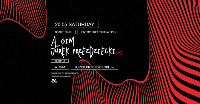 A_GIM & Jurek Przezdziecki LIVE ((all night long)) | Prozak 2.0