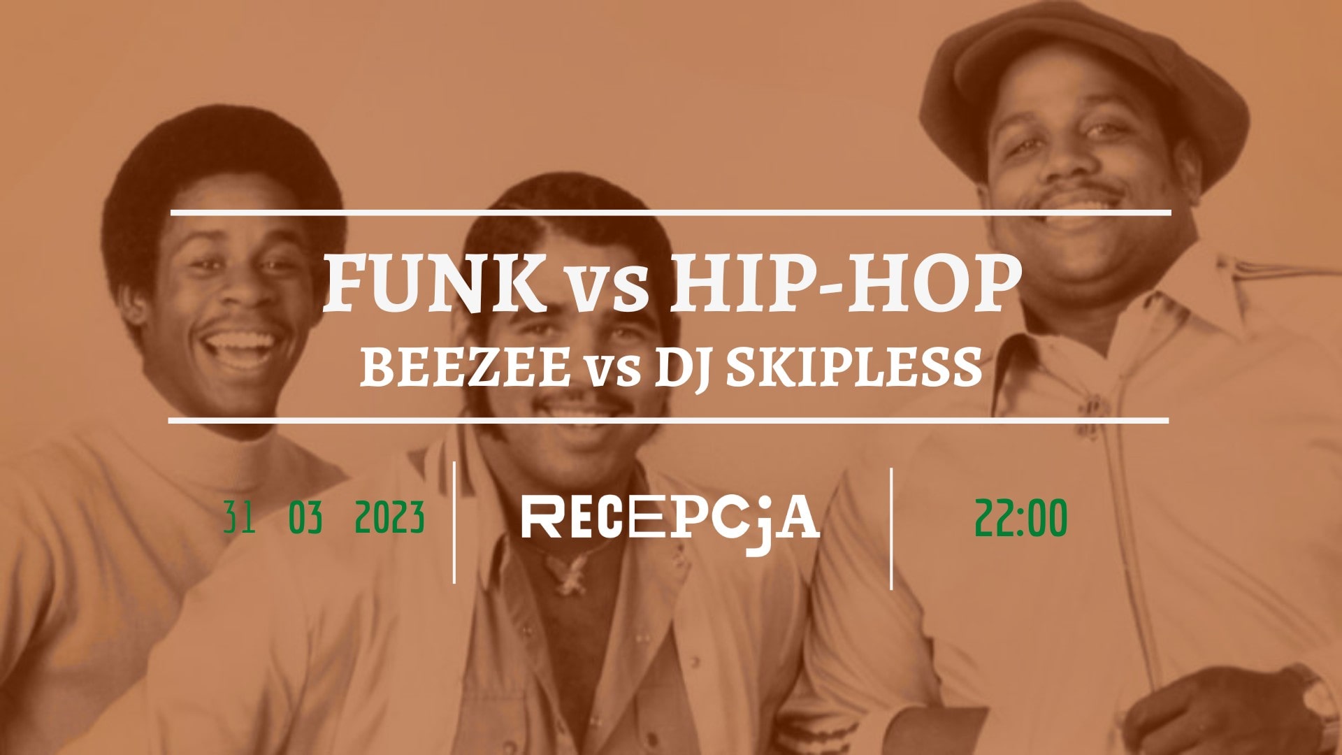 FUNK VS HIP-HOP: Beezee, DJ Skipless