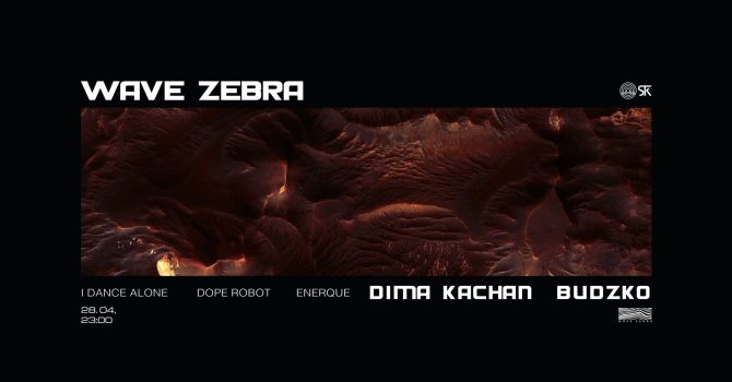 Wave Zebra: Somasutra w/ Dima Kachan & Budzko