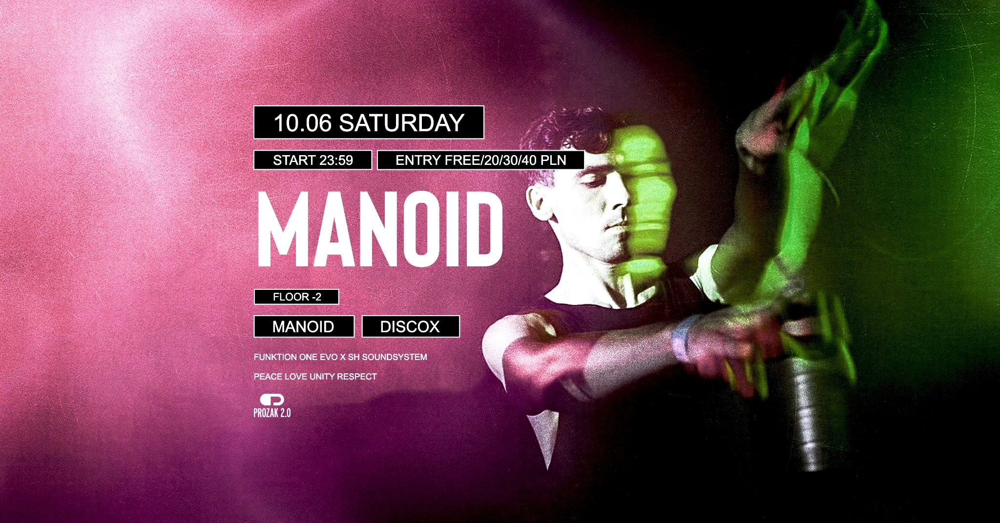 Manoid & Discox ((All Night Long)) | Prozak 2.0