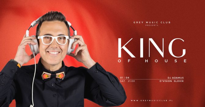 King Of House – Dj Adamus