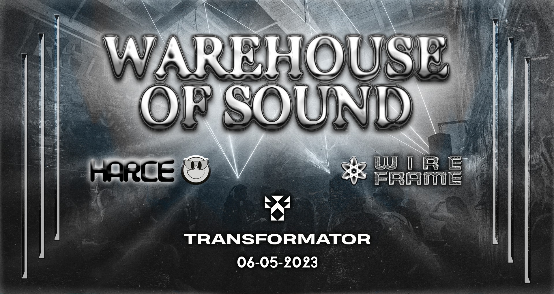 WAREHOUSE OF SOUND [Harce & Wireframe]