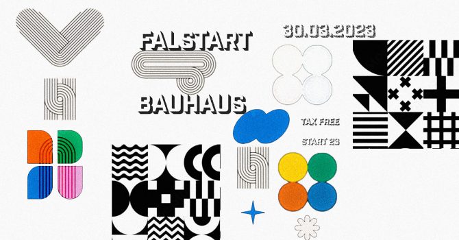 FALSTART x BAUHAUS: Svoboda, Wolan, Crafty Criminal