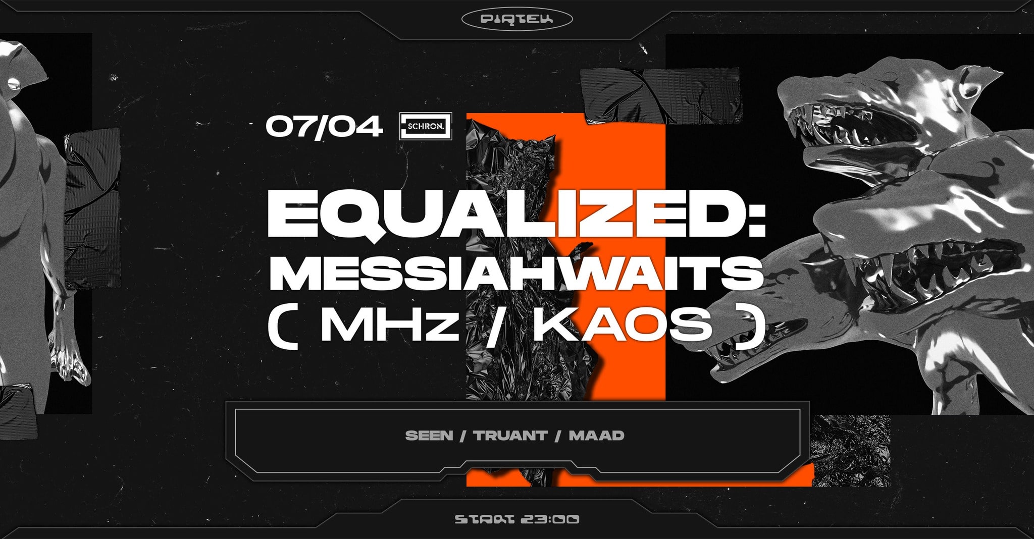 EQUALIZED #3: Messiahwaits (MHz / KAOS)