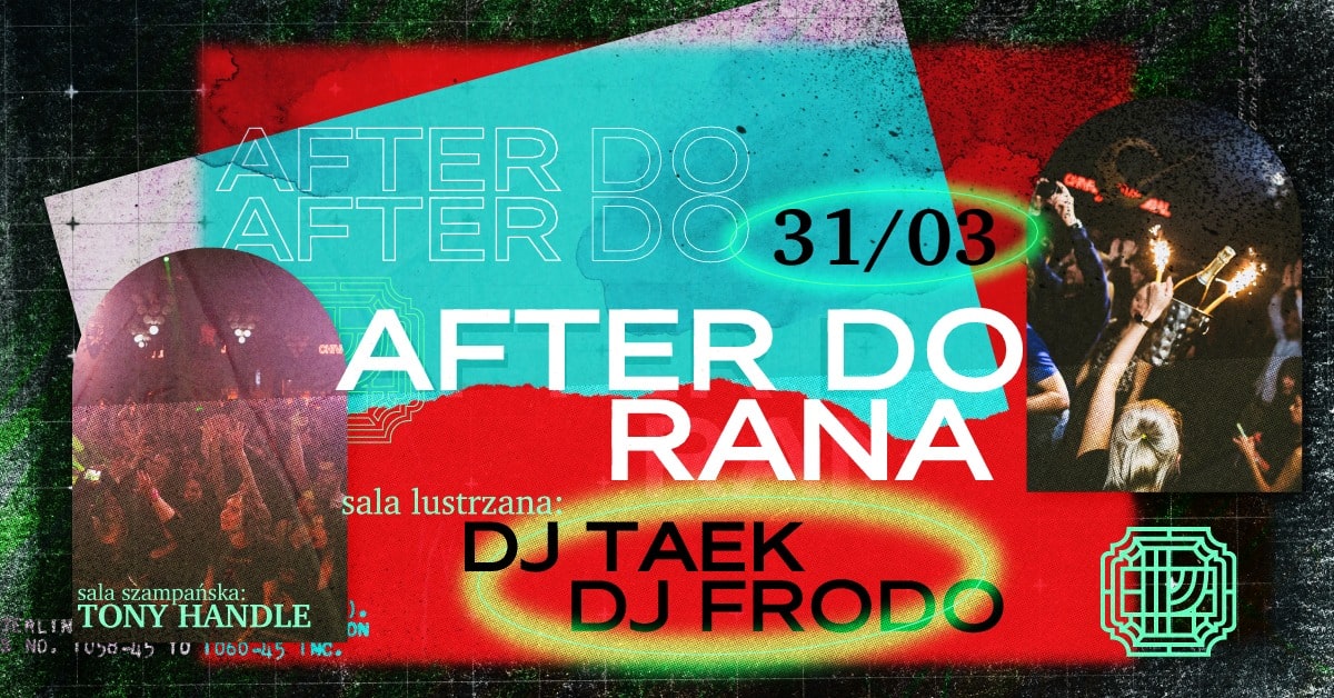 AFTER DO RANA | DJ FRODO & DJ TAEK
