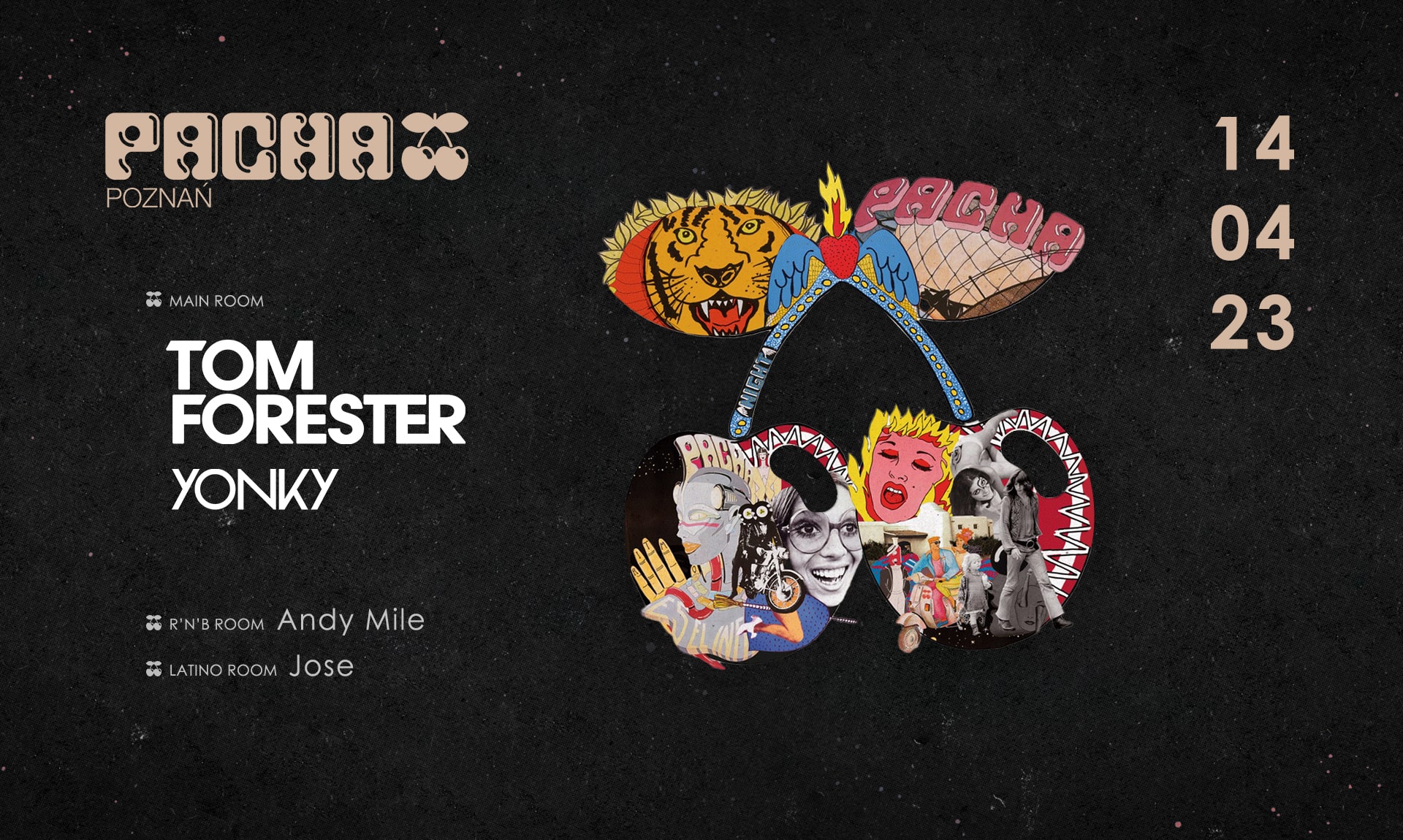El Pacha | Tom Forester & Yonky