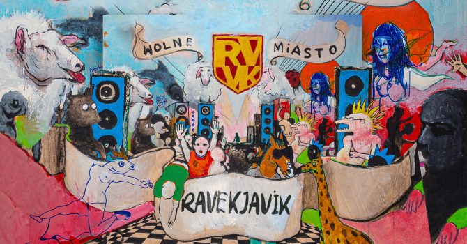 WOLNE MIASTO RAVEKJAVIK