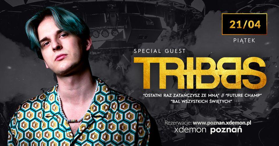 DJ LIVE SET TRIBBS | X-DEMON POZNAŃ