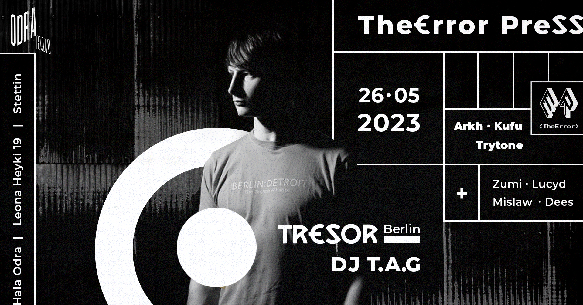 TheError pres. Dj T.A.G. – Tresor/Berlin
