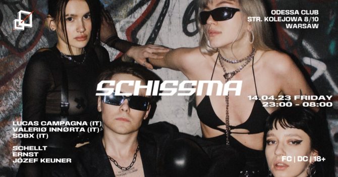 SCHISSMA: 9th edition with Italian Guests