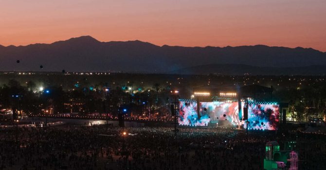 Pierwsza taka Coachella czyli livestream z każdej sceny festiwalu