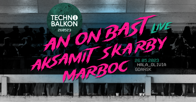 Techno Balkon 260523 * POLSKIE RARYTASY