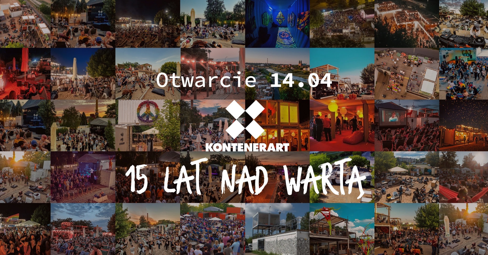 Otwarcie KontenerART – 15 Lat Nad Wartą