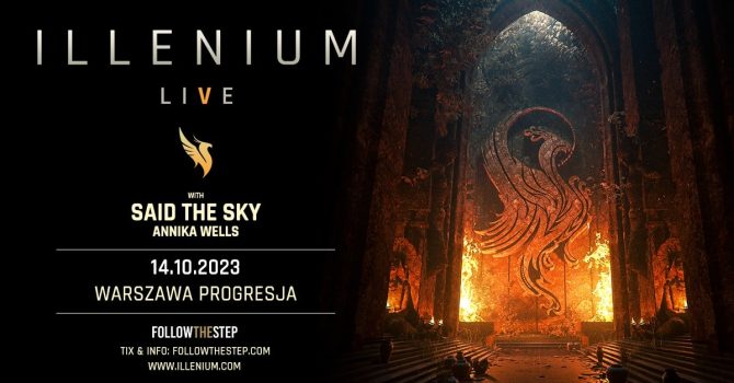 Illenium | 14 października | Warszawa