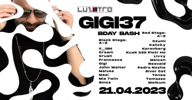 GiGi 37 Bday BASH | Luzztro