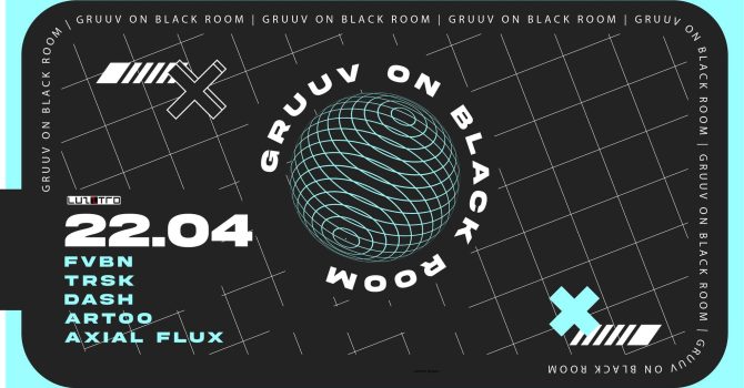 Gruuv On [BLACK ROOM] feat. AXIAL FLUX , ARToO