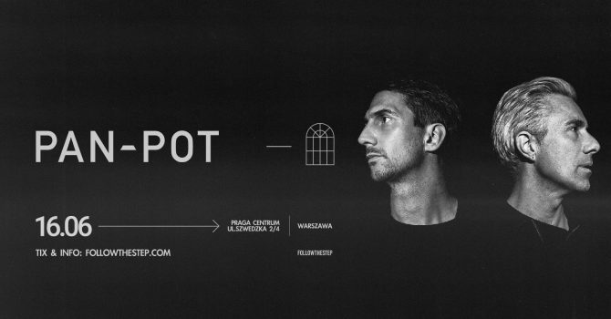 Pan-Pot | 16 czerwca | Warszawa
