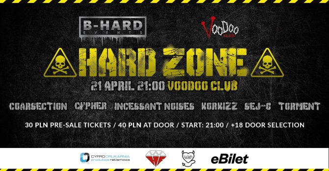 Hardzone 2023 I Warszawa I @VooDoo Club