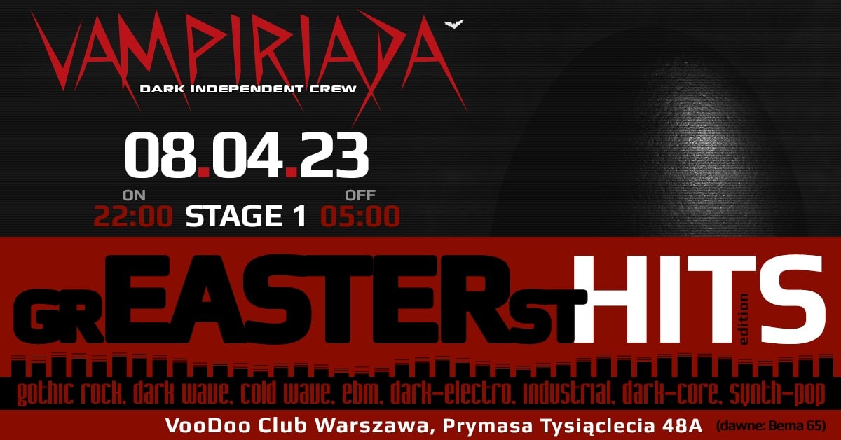 Vampiriada – grEASTERst HITS