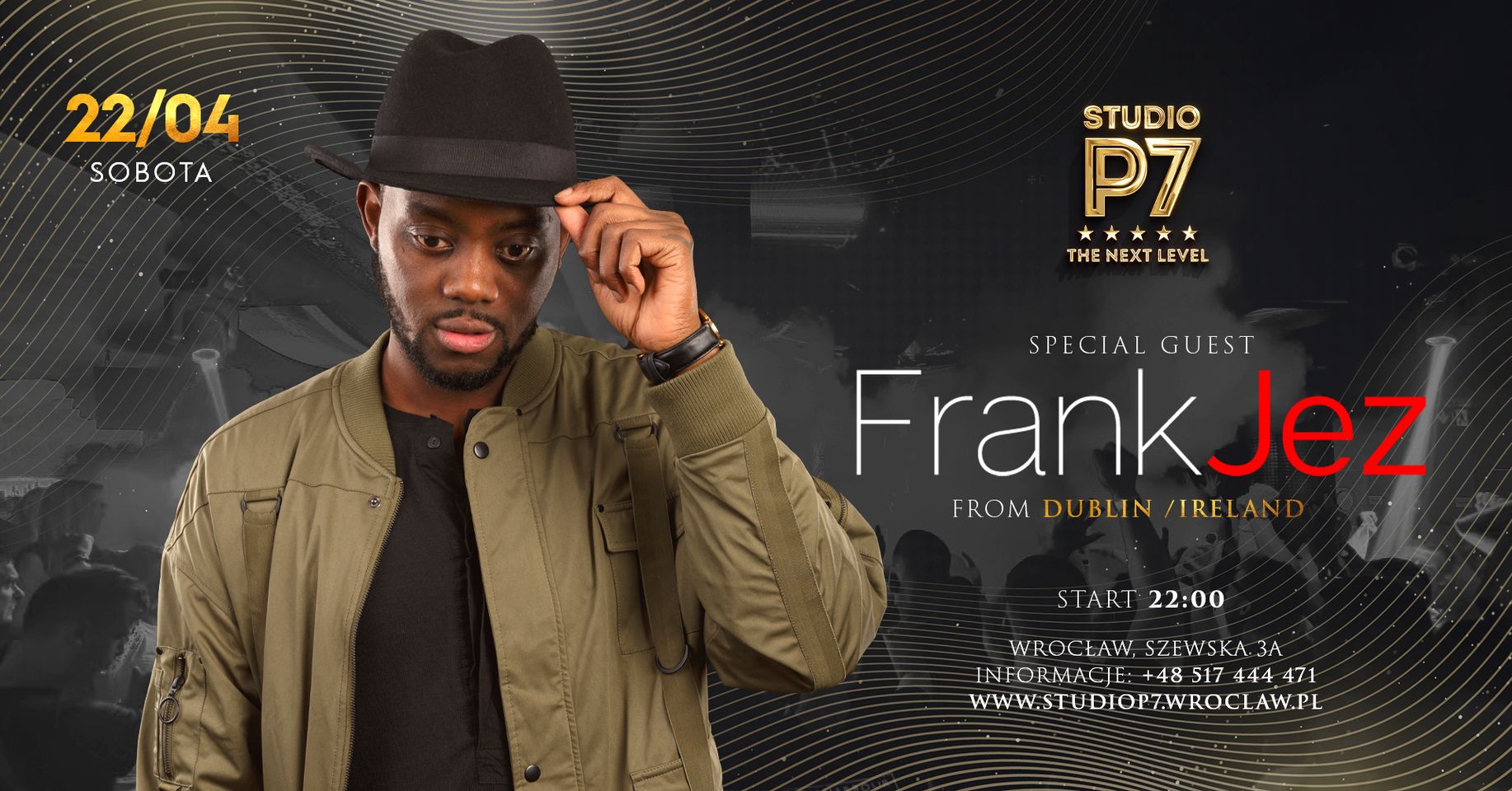 FRANK JEZ // P7 THE NEXT LEVEL