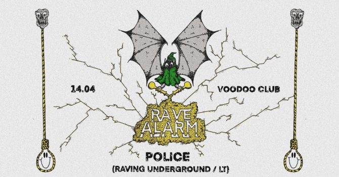 RAVE ALARM #96 Core Cult ft. POLICE (LT)