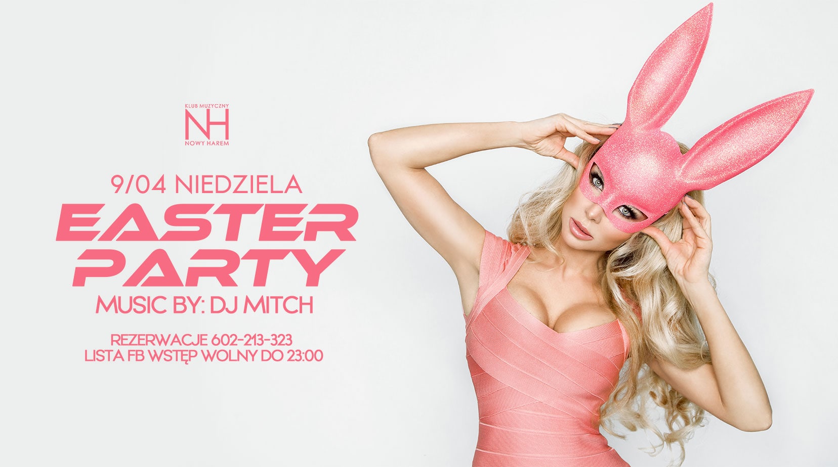 EASTER PARTY / DJ MITCH / ŚWIĘTA Z NH GDYNIA
