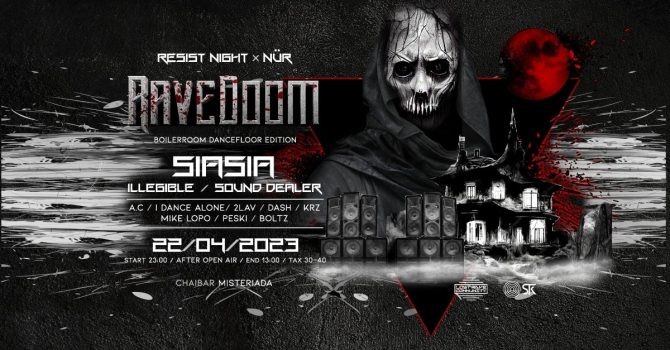 RESIST NIGHT x NüR – ravedoom