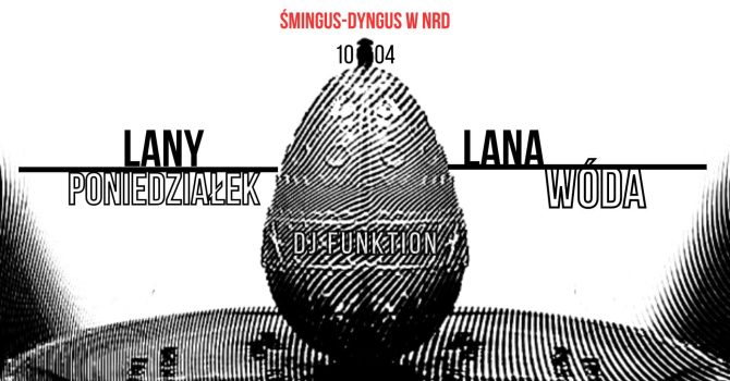 Lany poniedziałek, lana wóda! Śmingus-Dyngus w NRD