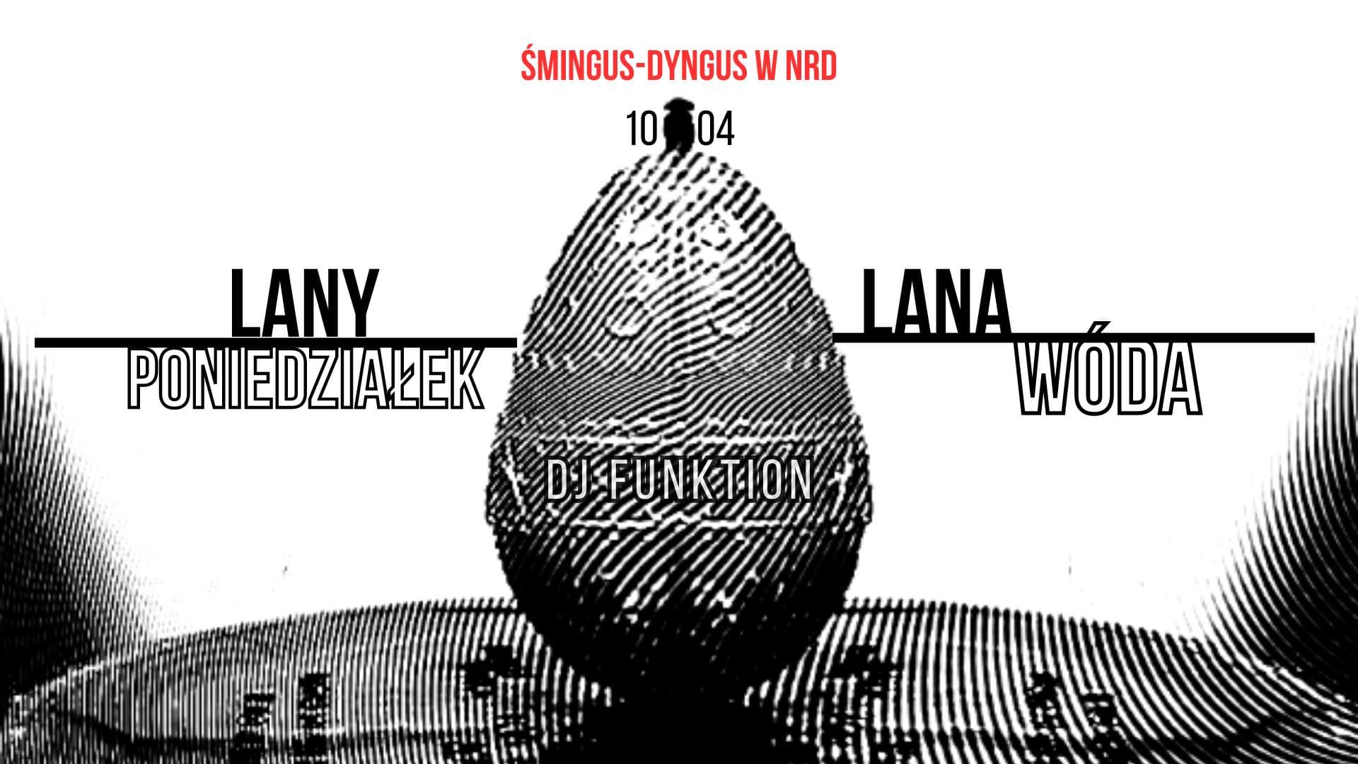 Lany poniedziałek, lana wóda! Śmingus-Dyngus w NRD