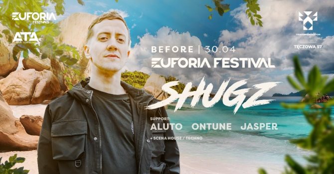 Shugz live at Before Euforia Festival 2023 – Transformator club