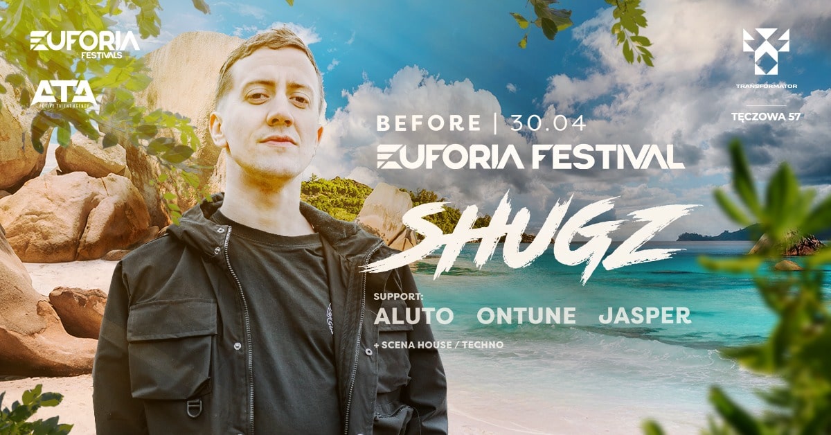 Shugz live at Before Euforia Festival 2023 – Transformator club