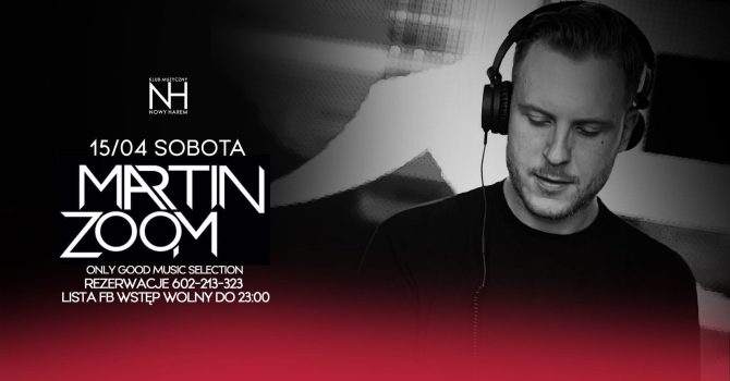 MARTIN ZOOM / SOBOTA Z NHGDYNIA